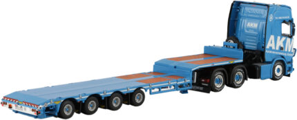 SCANIA S Highline 6x4 avec remorque porte-engins 4 essieux – Image 3