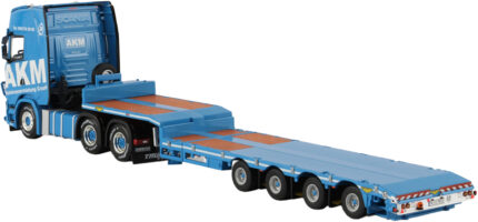 SCANIA S Highline 6x4 avec remorque porte-engins 4 essieux – Image 4