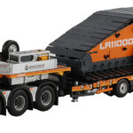 VOLVO FH5 Globetrotter XL 8x4 avec remorque porte-engins 7 essieux