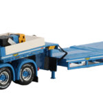 SCANIA S Highline 8x4 avec remorque porte-engins 6 essieux