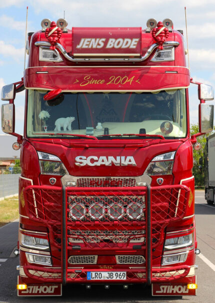 SCANIA S Highline 4x2 avec remorque frigo 3 essieux – Image 5