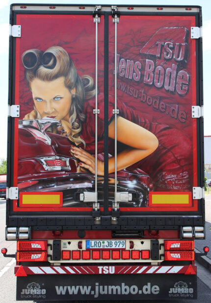 SCANIA S Highline 4x2 avec remorque frigo 3 essieux – Image 6