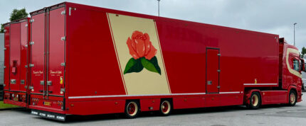 SCANIA R Highline 4x2 avec remorque frigo 2 essieux – Image 3