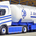 SCANIA R Highline 4x2 avec citerne basculante 3 essieux