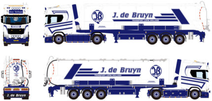 SCANIA R Highline 4x2 avec citerne basculante 3 essieux – Image 4