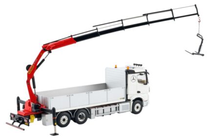 MECEDES Actros MP5 6x2 porteur plateau avec grue arrière PALFINGER PK 19.001 – Image 5