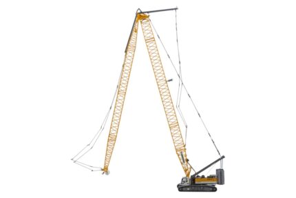 LIEBHERR LR1400 SX Grue à cables – Image 3