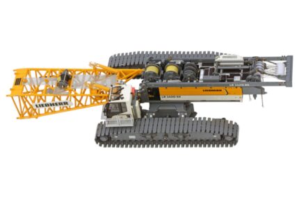 LIEBHERR LR1400 SX Grue à cables – Image 4