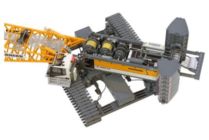 LIEBHERR LR1400 SX Grue à cables – Image 5