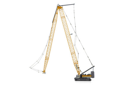 LIEBHERR LR1400 SX Grue à cables – Image 6