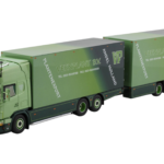 SCANIA R4 Topline 6x2 Combiné porteur et remorque tolées