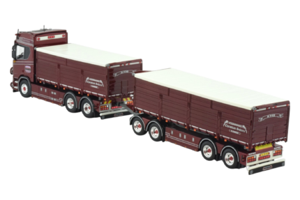 SCANIA R High 6x4 combiné porteur et remorque de vrac basculante – Image 3