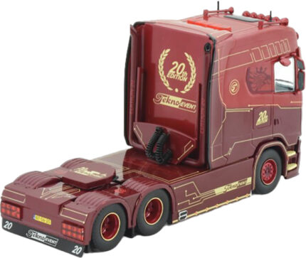 SCANIA S Longline 6x2 – Image 4