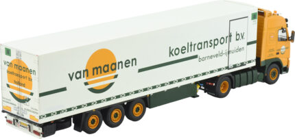 VOLVO FH1 Globetrotter 4x2 avec remorque frigo 3 essieux – Image 3