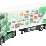 VOLVO FH4 Globetrotter 4x2 avec remorque frigo 3 essieux