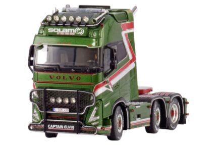 VOLVO FH5 Globetrotter XL 6x2 – Image 3