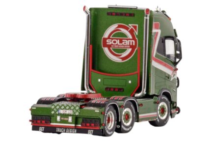 VOLVO FH5 Globetrotter XL 6x2 – Image 4