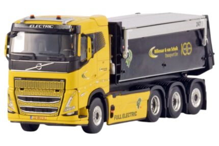 VOLVO FH5 Sleep Cab 8x4 benne – Image 4