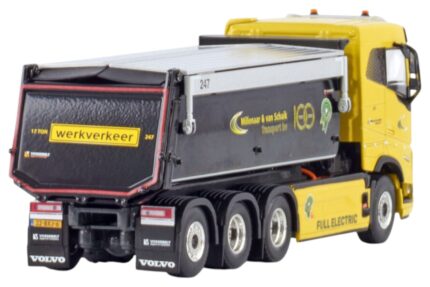 VOLVO FH5 Sleep Cab 8x4 benne – Image 3