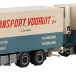 SCANIA Serie 3 6x2 combiné porteur et remorque frigo