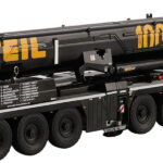 LIEBHERR LTM 1650-8.1  Grue mobile 8 essieux