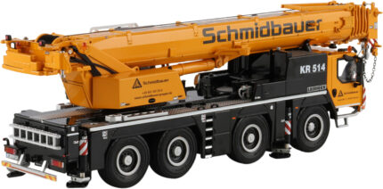 LIEBHERR LTM 1090-4.2 Grue mobile 4 essieux – Image 3