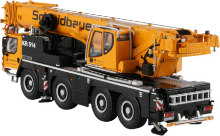 LIEBHERR LTM 1090-4.2 Grue mobile 4 essieux – Image 4