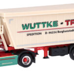 RENAULT T High 4x2 avec benne 3 essieux