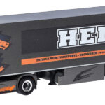 DAF XG+ 4x2 avec remorque frigo 3 essieux