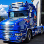SCANIA T Topline 6x2