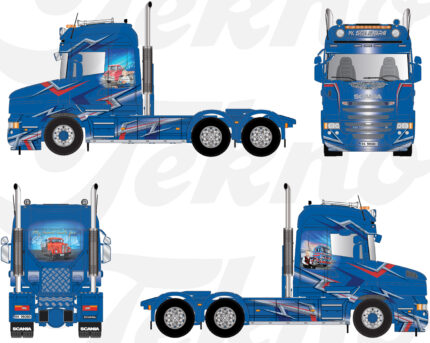 SCANIA T Topline 6x2 – Image 4