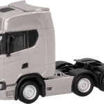 SCANIA S Highline 6x2 , gris