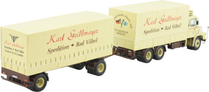 1/50 SCANIA T Serie 1 4x2 combiné porteur et remorque bachée – Image 4
