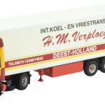 IVECO Turbostar 4x2 avec frigo 3 essieux