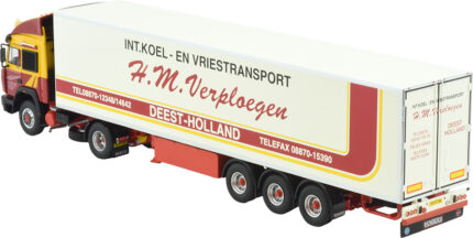 IVECO Turbostar 4x2 avec frigo 3 essieux – Image 3