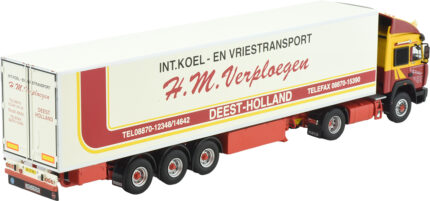 IVECO Turbostar 4x2 avec frigo 3 essieux – Image 4
