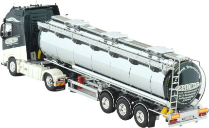 VOLVO FH Aero 4x2 avec citene 3 essieux – Image 3