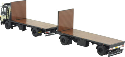 1/50 SCANIA Serie 1 4x2 combiné porteur et remorque plateau – Image 3