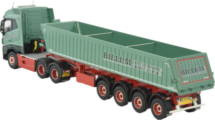 VOLVO FH5 Globetrotter 6x4 avec benne 4 essieux – Image 3