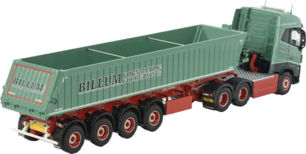 VOLVO FH5 Globetrotter 6x4 avec benne 4 essieux – Image 4