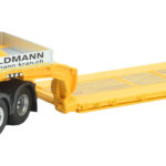 VOLVO FH5 Globetrotter 6x2 avec remorque porte-engins 2 essieux
