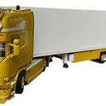 SCANIA R Streamline 4x2 avec remorque frigo 3 essieux
