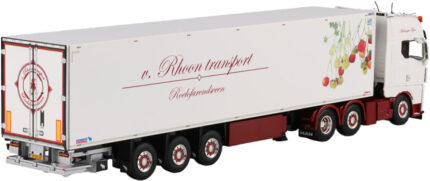 MAN TGX GX 6x2 avec remorque frigo 3 essieux – Image 3