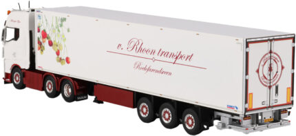 MAN TGX GX 6x2 avec remorque frigo 3 essieux – Image 4