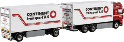 1/50 DAF XF95 Super Space Cab 6x2 combiné porteur et remorque frigo – Image 3