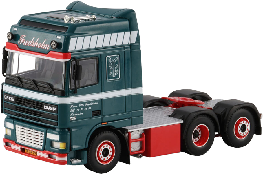 WSI01-4813 DAF 95XF Super Space Cab 6x2 – Image 1
