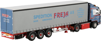 SCANIA Serie 3 Streamline 4x2 avec remorque bachée 3 essieux – Image 3