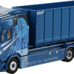 SCANIA S Highline 6x2 porteur ampliroll avec container 30m3