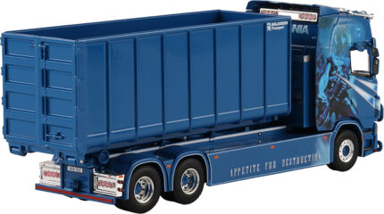 SCANIA S Highline 6x2 porteur ampliroll avec container 30m3 – Image 3