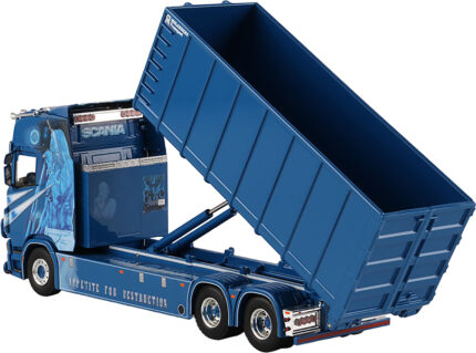 SCANIA S Highline 6x2 porteur ampliroll avec container 30m3 – Image 5